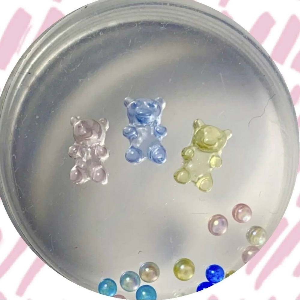 💙 GUMMY BEAR FLOATING CHARMS 💙